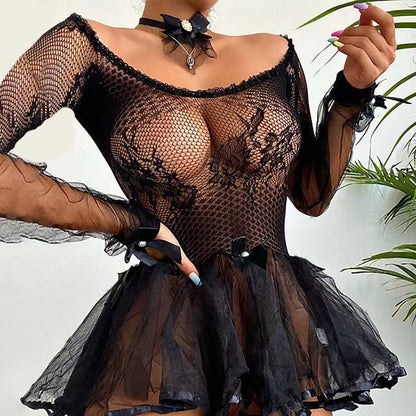 Ballet Dancer Babydoll - One Size-0