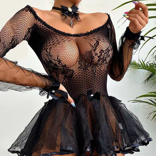 Ballet Dancer Babydoll - One Size-0