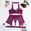 White Lace Lingerie Set – Pure Elegance Collection