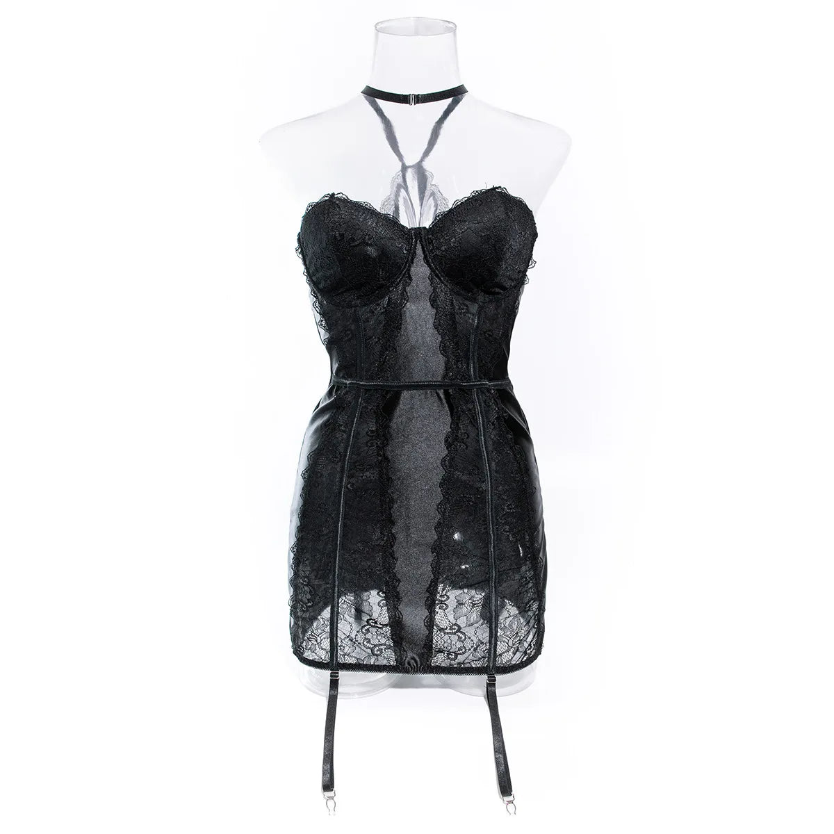 Bellafera Ivory Desire Corset Set