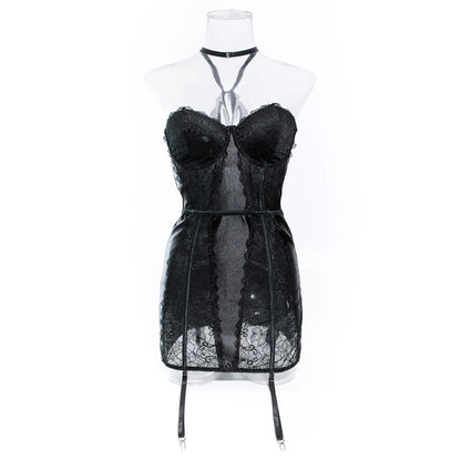 Bellafera Ivory Desire Corset Set