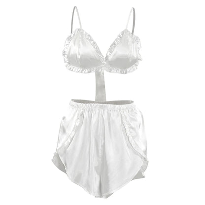 Bellafera Celeste Satin Pyjama Set