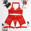 White Lace Lingerie Set – Pure Elegance Collection