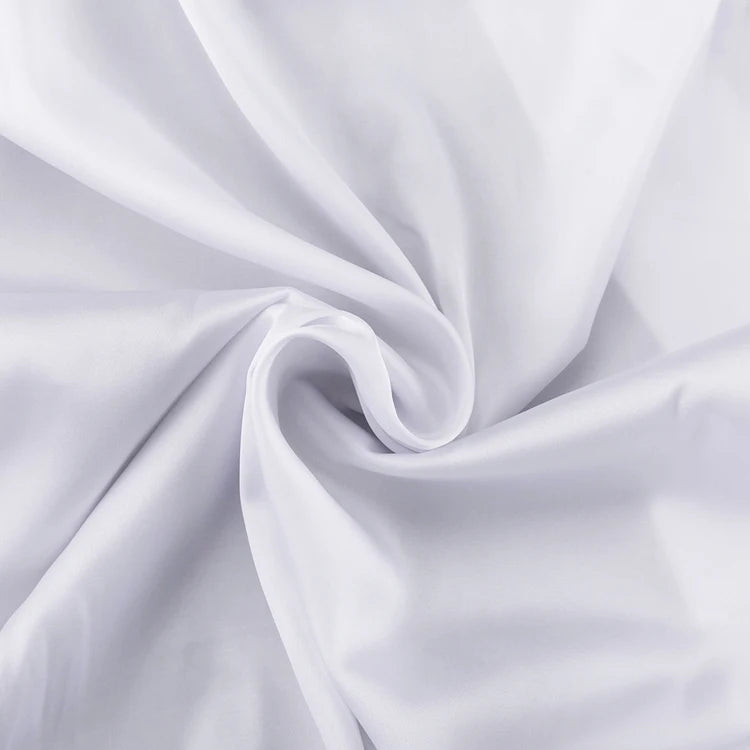 Home Lounge Night Women's Trio Suits White Satin Bow-Tie Bra Robes and Side Slit Shorts Co Ord Pajamas Sets 3 Piece Set Women