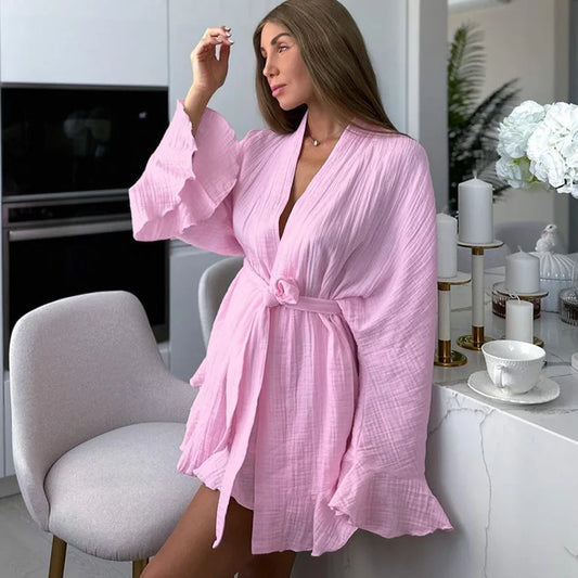 Bellafera Cozy Cotton Lounge Set