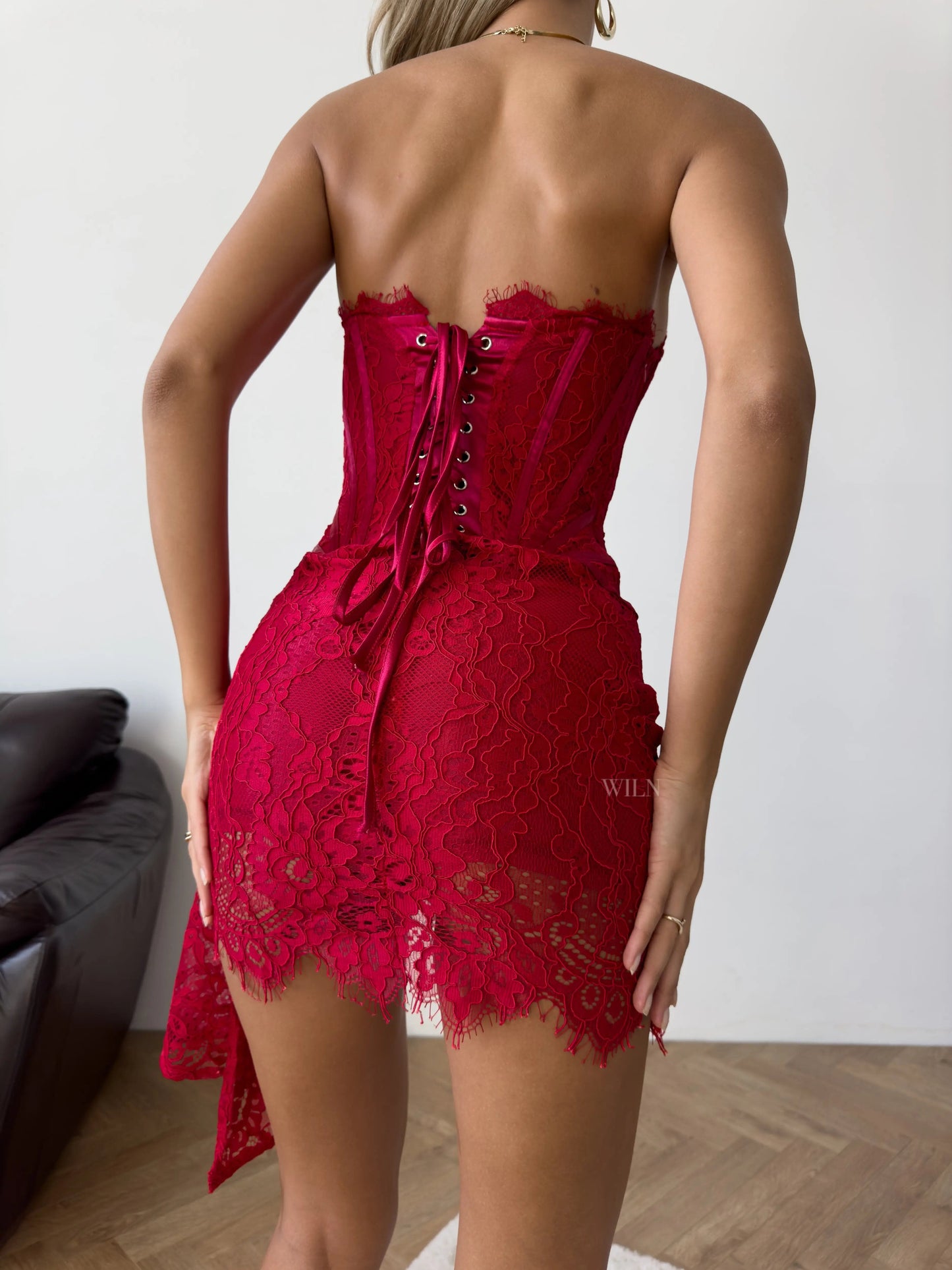 Bellafera Babycat Mini Dress