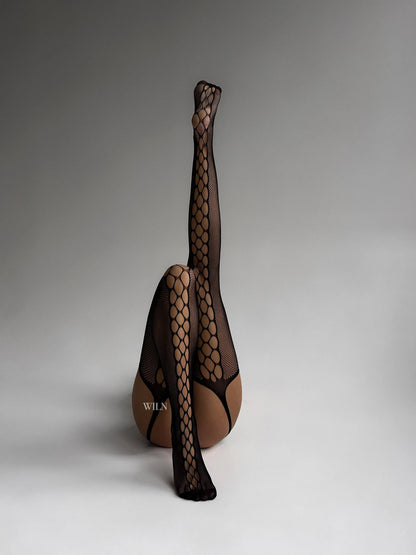 Bellafera Bait Lace Stockings