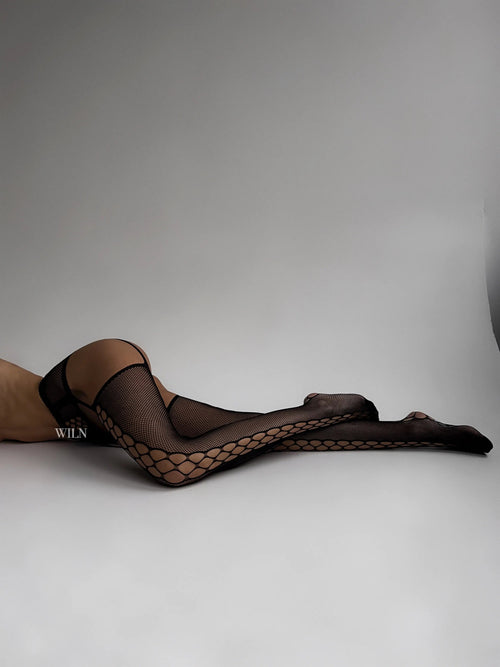 Bellafera Bait Lace Stockings