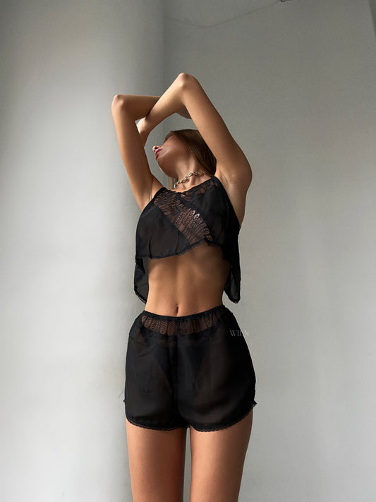 Bellafera Whisper Mesh & Lace Set