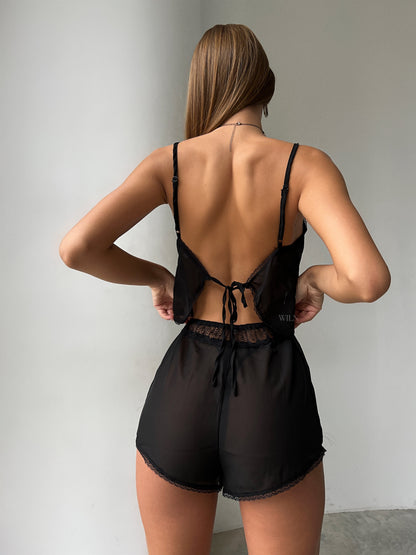 Bellafera Whisper Mesh & Lace Set