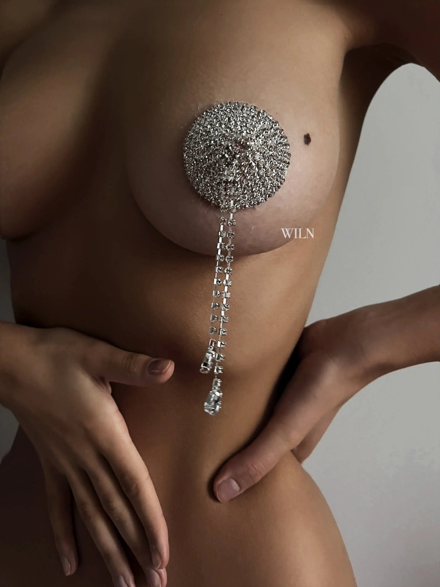 Bellafera Diamante Nipple Covers