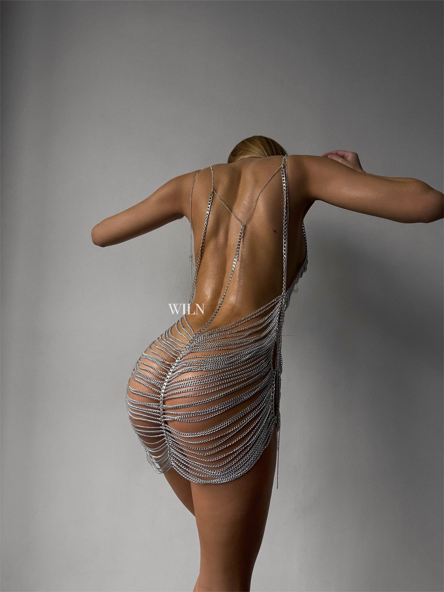 Bellafera Siren Silver Dress