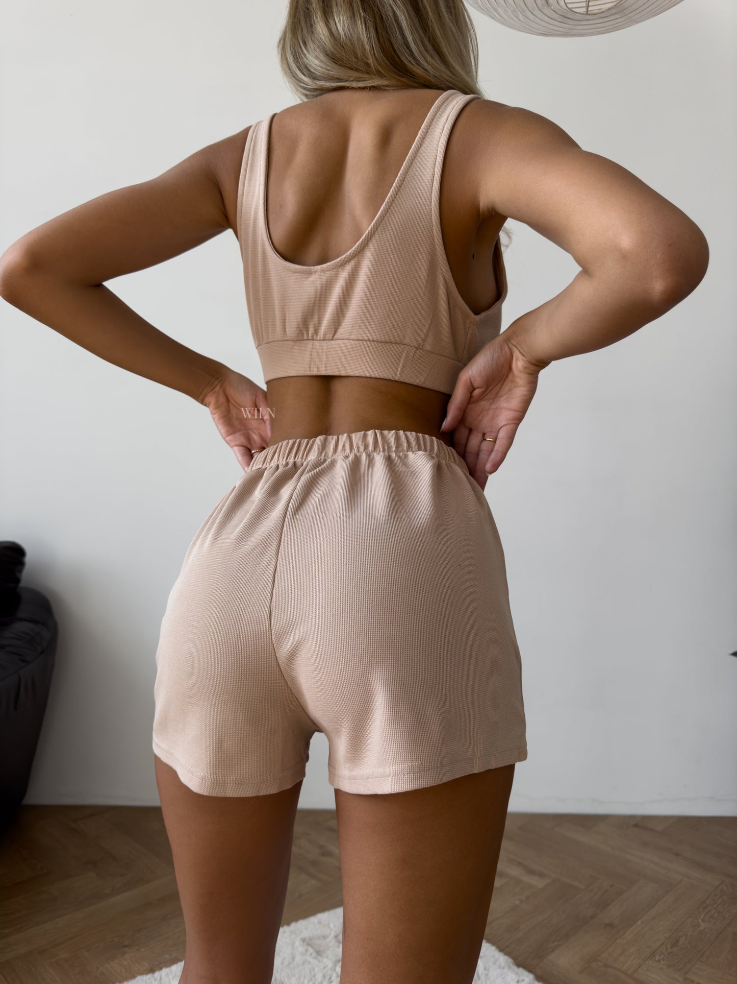 Bellafera Peace Lounge Set – Mocha Latte