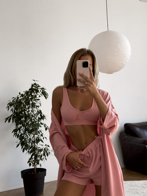 Bellafera Peace Lounge Set – Blushed Peony