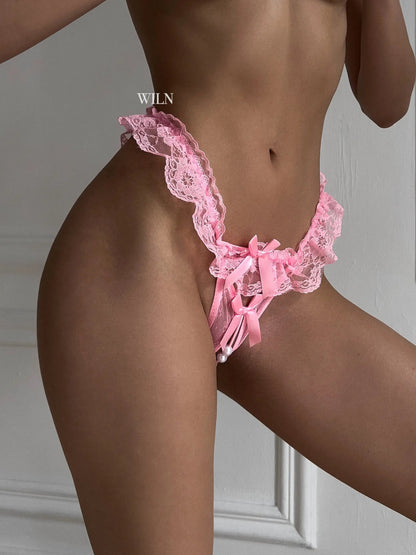 Bellafera Allure Panties – Pink